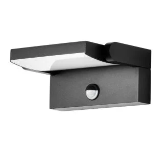 AZZARDO AZ6536 DURANTE IP54 SENSOR CCT BK lampa ścienna