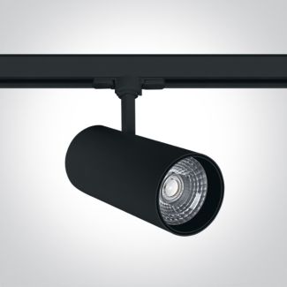 ONE LIGHT 65642CT/B/C Triora 3 czarny track spot COB LED 4000K 30W