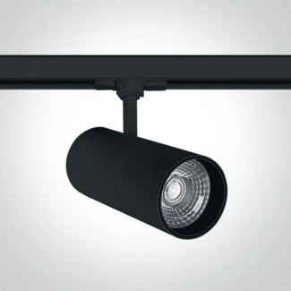 ONE LIGHT 65642CT/B/C Triora 3 czarny track spot COB LED 4000K 30W