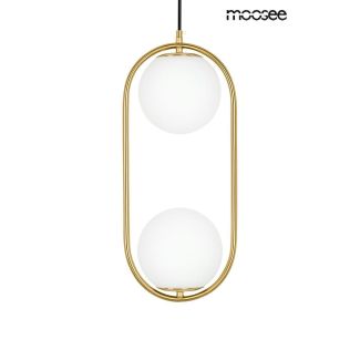 MOOSEE MSE010100303 MOOSEE lampa wisząca AURELIA TWIN złota
