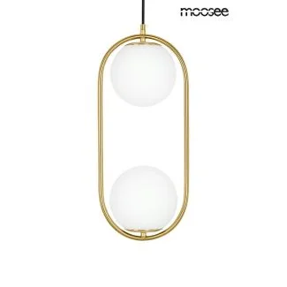 MOOSEE MSE010100303 MOOSEE lampa wisząca AURELIA TWIN złota