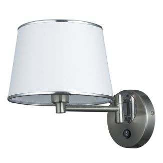 CANDELLUX 21-00883 IBIS LAMPA KINKIET 1X40W E14 SATYNA