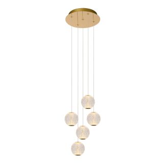 LUCIDE 13499/22/60 LAMPA WISZĄCA NOWOCZESNA LEDCINTRA