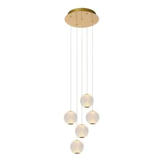 LUCIDE 13499/22/60 LAMPA WISZĄCA NOWOCZESNA LEDCINTRA
