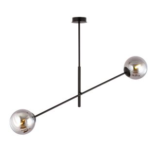 EMIBIG 1167/2 LAMPA SUFITOWA LINEAR 2 BLACK/GRAFIT