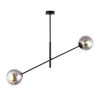 EMIBIG 1167/2 LAMPA SUFITOWA LINEAR 2 BLACK/GRAFIT