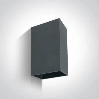 ONE LIGHT 67398A/AN/W Pellene 2 kinkiet antracyt LED 3000K 2x3W IP54