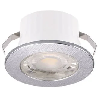 IDEUS 3871 FIN LED C 3W SILVER 4000K