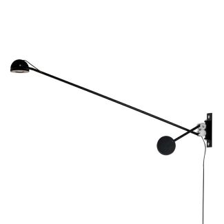 MOOSEE MSE1501100211 MOOSEE lampa ścienna GEAR czarna