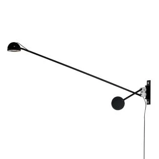 MOOSEE MSE1501100211 MOOSEE lampa ścienna GEAR czarna