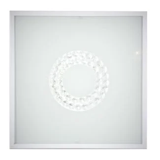 CANDELLUX 10-60655 LUX PLAFON 29X29 16W LED 6500K BIAŁY MAŁY RING