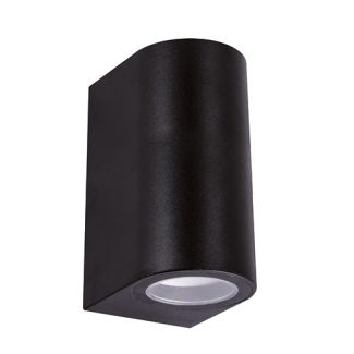 IDEUS 4017 GAMP 2xGU10 C BLACK Oprawa hermetyczna