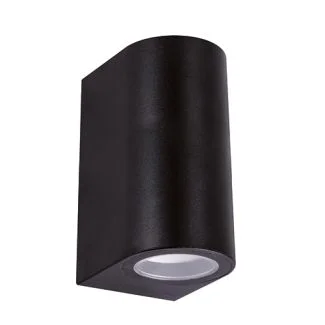 IDEUS 4017 GAMP 2xGU10 C BLACK Oprawa hermetyczna