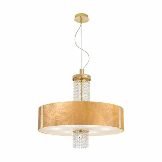 KOLARZ 0345.36.3.AU.OKPT EMOZIONE lampa sufitowa złoto 24K