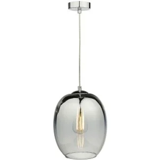DAR PAT0132 PATRICE 1LT PENDANT SILVER GLS