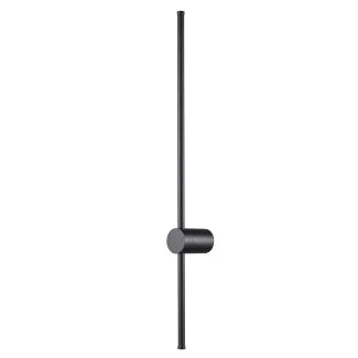 Step into design ST-10669W2 Lampa ścienna SPARO 100 czarna 100 cm