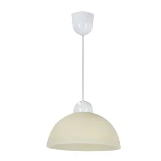 CANDELLUX 31-17741 VANILIA LAMPA WISZĄCA 18 1X60W E27 KLOSZ KREMOWY