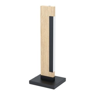 EGLO 99295 LAMPA CAMACHO OPRAWA STOŁOWA LED-TL/1 SCHWARZ/EICHEFARBEN CAMACHO