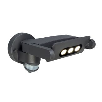 ELSTEAD Sigmuns SIGMUND-3-PIR 3 Light Wall PIR Spotlight