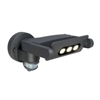 ELSTEAD Sigmuns SIGMUND-3-PIR 3 Light Wall PIR Spotlight