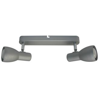 CANDELLUX 92-44211 PICARDO LISTWA 2X40W E14 SZARO SREBRNY