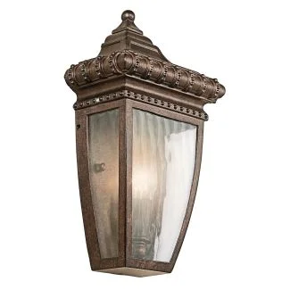 ELSTEAD VENETIAN RAIN KL/VENETIAN7/S Half Wall Lantern