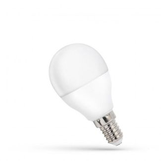 SPECTRUMLED 14215 Żarówka LED KULKA E-14 230V 8W WW SPECTRUM