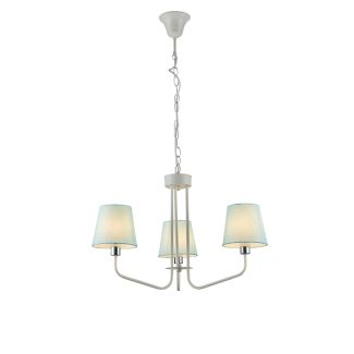 CANDELLUX 50203096 LAMPA WISZĄCA YORK 3 BIAŁY NIEBIESKI