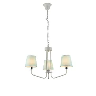 CANDELLUX 50203096 LAMPA WISZĄCA YORK 3 BIAŁY NIEBIESKI
