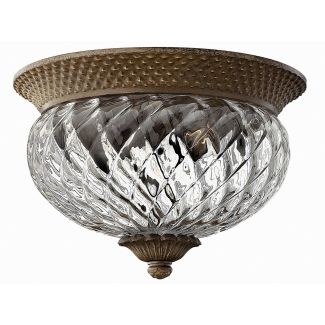ELSTEAD PLANTATION HK/PLANT/F/S PZ Flush Mount