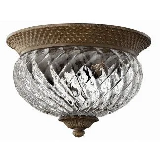 ELSTEAD PLANTATION HK/PLANT/F/S PZ Flush Mount