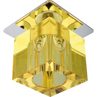 CANDELLUX 2279964 SK-19 CH/YE G4 CHROM OPR. STROP. STAŁA KRYSZTAŁ 20W G4 ŻÓŁTA