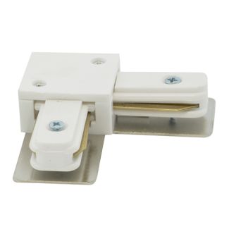 IDEUS 02518 CONNECTOR L WHITE łącznik 1-fazowy
