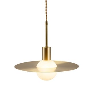 Step into Design ST-1737M Lampa wisząca JUPITER złota 30 cm
