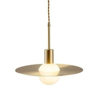 Step into Design ST-1737M Lampa wisząca JUPITER złota 30 cm