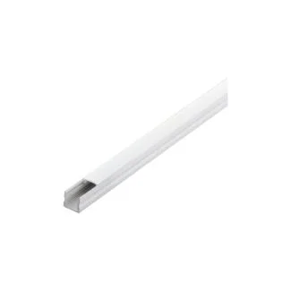 EGLO 98924 ALU-SCHIENE H-16MM DIFF. OPAL 1M WEISS Oświetlenie do wnętrz