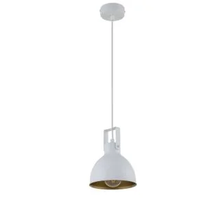 Sigma 32257 MARS 1 lampa wisząca biały/złoty
