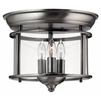 ELSTEAD GENTRY HK/GENTRY/F PW Flush Mount