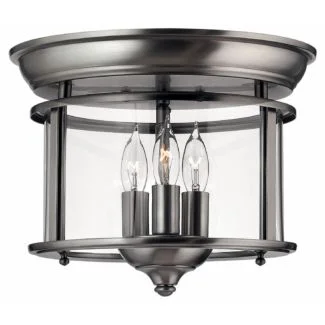 ELSTEAD GENTRY HK/GENTRY/F PW Flush Mount