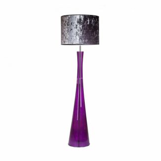 4 CONCEPTS SIENA LAVENDER L235311310 lampa podłogowa z abażurem