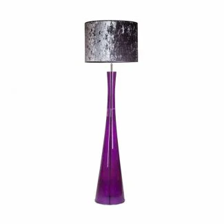 4 CONCEPTS SIENA LAVENDER L235311310 lampa podłogowa z abażurem