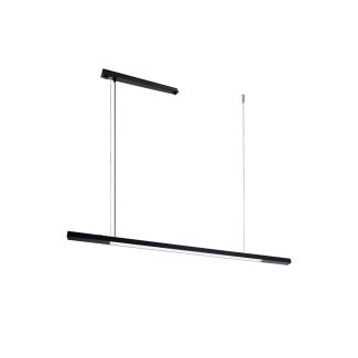 ANTIGO Lampa wisząca Hakoda - Czarna (1300 mm) 4000K 8656