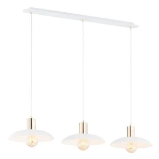 EMIBIG 1321/3 LAMPA WISZĄCA SPIRIT 3 WHITE