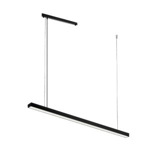 ANTIGO Lampa wisząca Hiate Line - Czarna (1200 mm) 4000K 1850