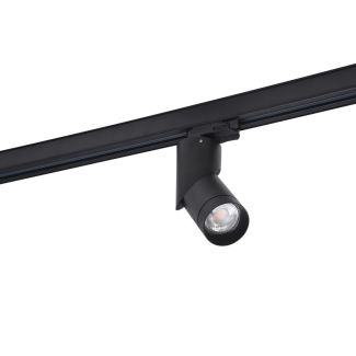 AZZARDO AZ4203 SANTOS TRACK 3LINE GU10 BK TECHNICAL TRACK BLACK reflektor 3-fazowy