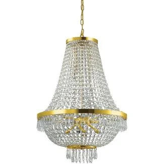 IDEAL LUX CAESAR SP12 ORO 114743