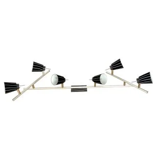 CANDELLUX 96-31283 LAMPA SENSO LISTWA 6X40W G9