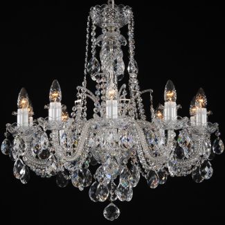 ECRYSTAL ZYR-10 Crystal-DS (silver metal)