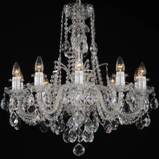 ECRYSTAL ZYR-10 Crystal-DS (silver metal)