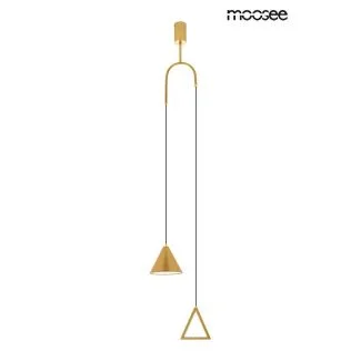MOOSEE MSE010100331 MOOSEE lampa wisząca ACUSTICA złota